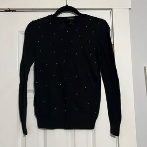 Ann Taylor XS thin sweater with sparkles